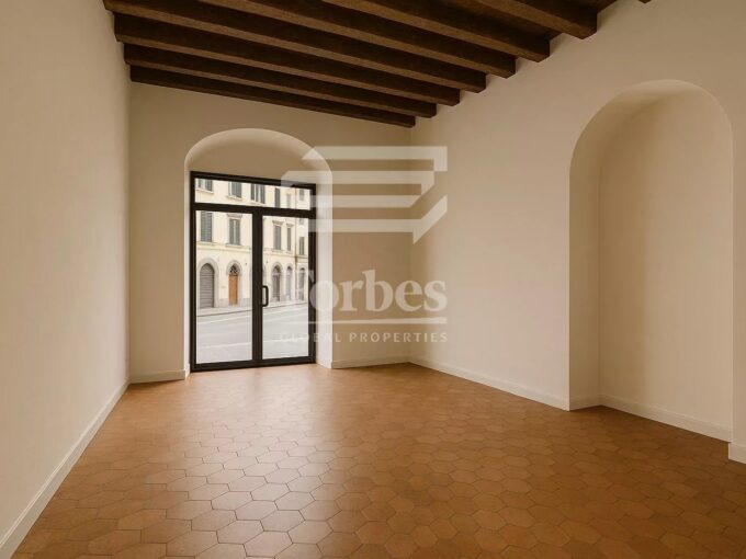 Fondo commerciale a reddito in vendita a Firenze centro