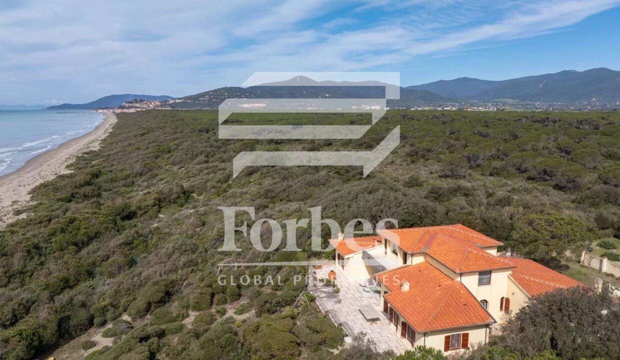 Casa al mare in Toscana in vendita come trasferirsi in Toscana in una dimora esclusiva