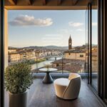 Attico esclusivo in vendita in palazzo storico con terrazza panoramica