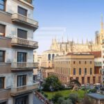 Splendido appartamento vista Duomo in vendita nel centro di Milano