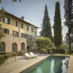 Prestigiosa villa in affitto nei pressi del Poggio Imperiale