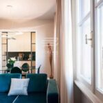 Appartamento di lusso con suggestiva vista sui Lungarni storici