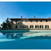 Residenza storica dell'epoca Napoleonica dominante sul mare di Forte dei Marmi