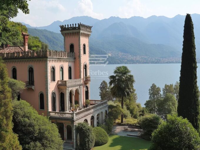 Dimora storica di prestigio in vendita con parco e architettura d’epoca