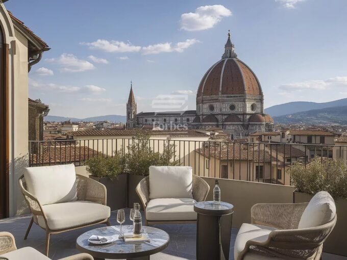 Prestigiosa proprietà in vendita con progetto esclusivo a Firenze
