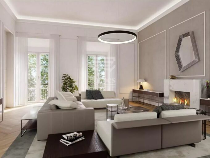 Appartamento in villa con terrazza in vendita a Fiesole