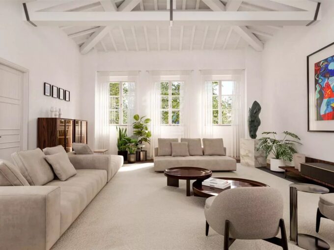 Appartamento in villa in vendita a Fiesole