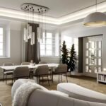 Appartamento in villa con terrazza in vendita a Fiesole