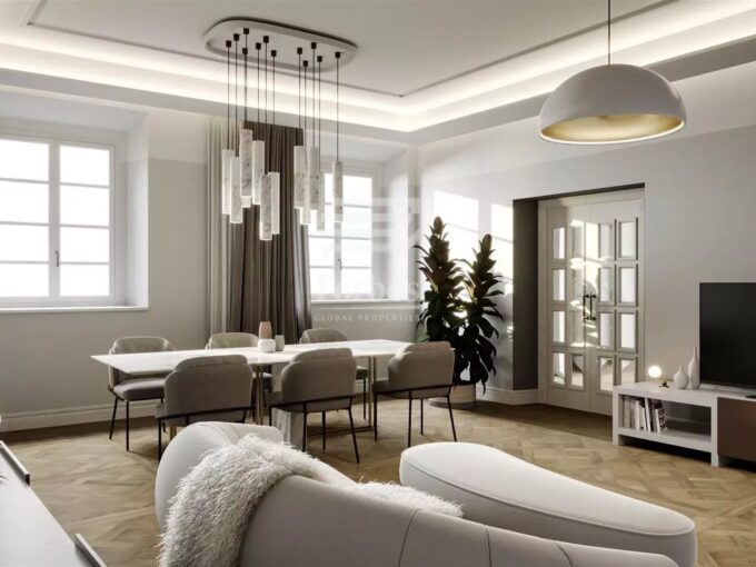 Appartamento in villa con terrazza in vendita a Fiesole