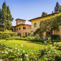 Villa storica in affitto a Firenze in zona Pian dei Giullari