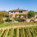 Splendido casale in vendita a Gaiole in Chianti