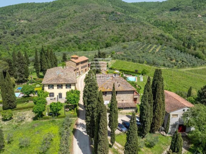 Fattoria Chianti Classico BIO - Storica azienda vitivinicola alla porte del Chianti