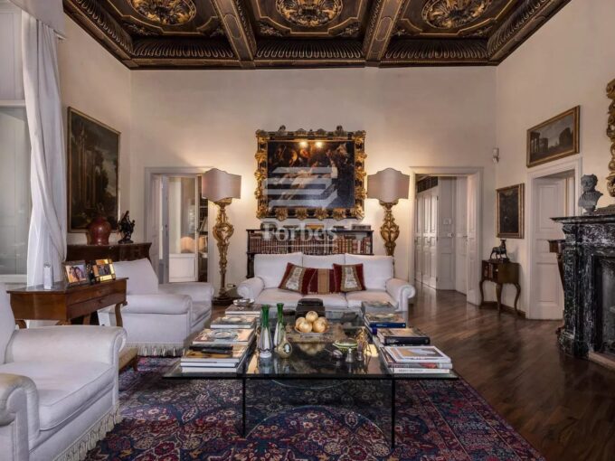 Appartamento in villa con vista panoramica sul centro storico