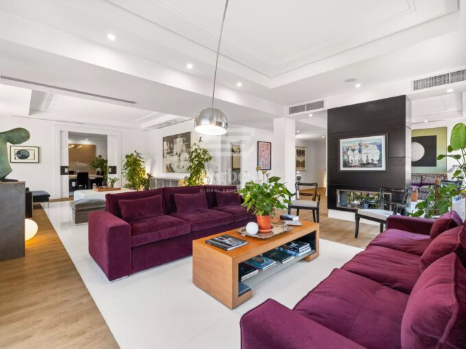 Appartamento moderno di design in vendita al Pinciano