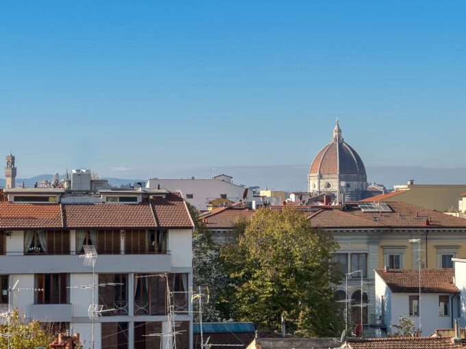 Firenze - Elegante Appartamento con Terrazza