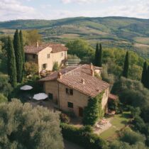 Antico borgo Toscano con vigneti, oliveti, agriturismo e licenze per eventi in vendita