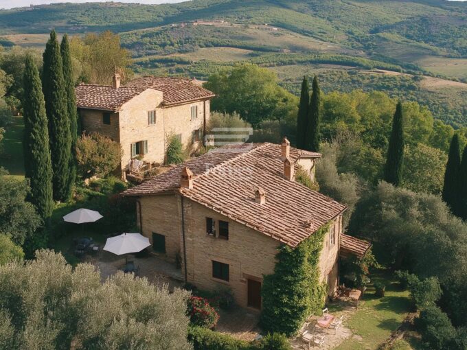 Antico borgo Toscano con vigneti, oliveti, agriturismo e licenze per eventi in vendita