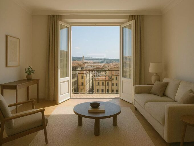 Elegante appartamento di prestigio in affitto a Firenze