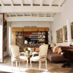 Palazzetto terra cielo Roma Trastevere