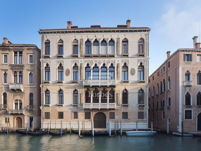 Palazzo rinascimentale di lusso in vendita a Venezia sul Canal Grande