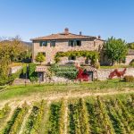 Splendido casale in vendita a Gaiole in Chianti