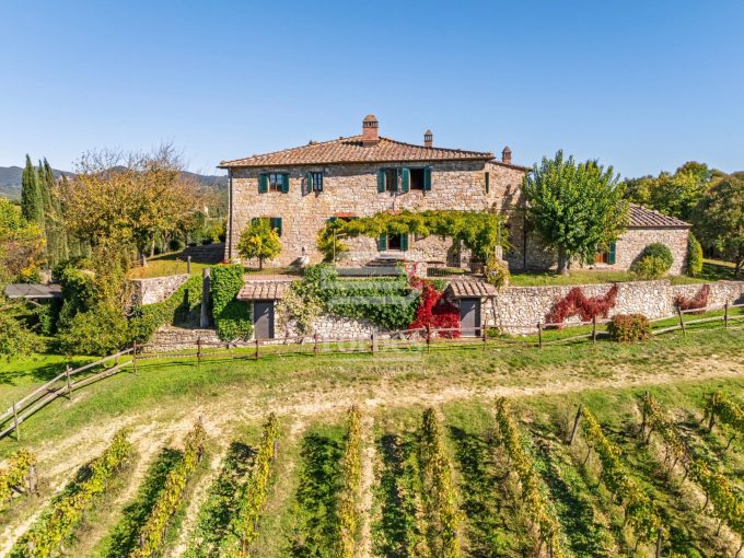 Splendido casale in vendita a Gaiole in Chianti