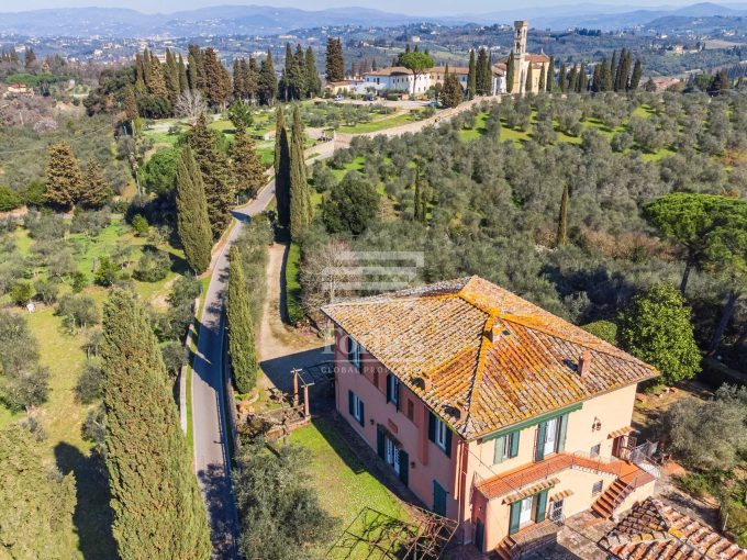 Elegante villa in vendita tra le colline di Impruneta