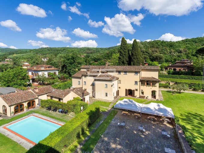Affascinante dimora storica nel cuore della Toscana