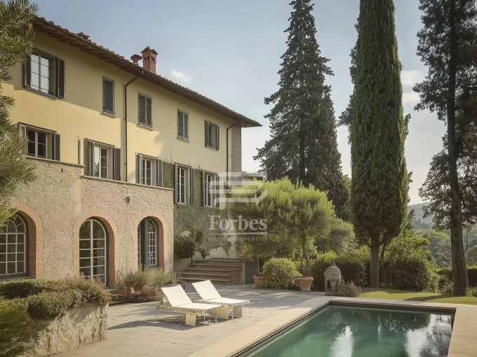 Prestigiosa villa in affitto nei pressi del Poggio Imperiale