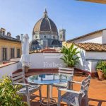 L’Emozione di toccare il Duomo – appartamento ultimo piano con grande terrazza in vendita a Firenze Centro