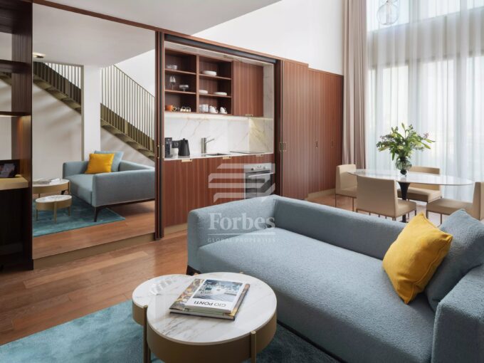 Moderno appartamento con concierge in affitto a Firenze