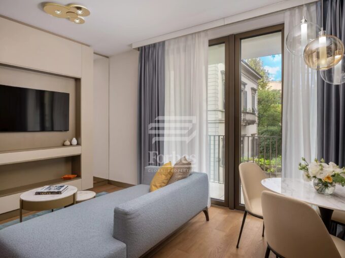 Bilocale con servizio concierge in affitto nel centro di Firenze