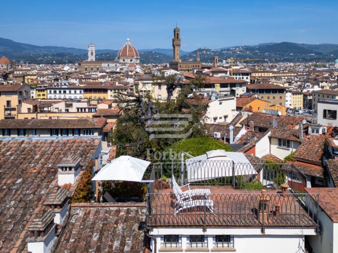 Elegante proprietà con giardino e rooftop panoramico nel cuore di Firenze, Costa San Giorgio