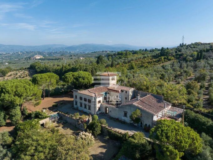Villa rinascimentale in vendita con vista su Firenze – Colline dell’Impruneta