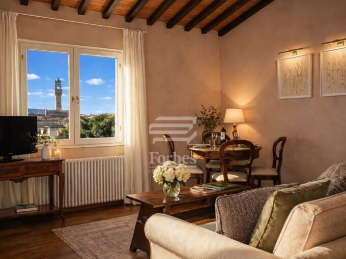 Elegante appartamento in affitto sul Lungarno a Firenze