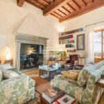 Elegante appartamento in villa storica sulle colline Toscane