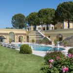Villa storica di lusso con parco monumentale, spa privata e piscine panoramiche