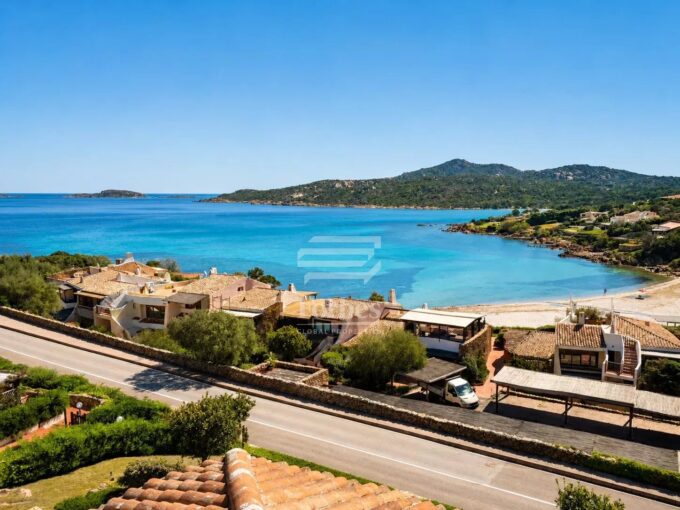 Appartamento di lusso con grande terrazza a Piccolo Pevero
